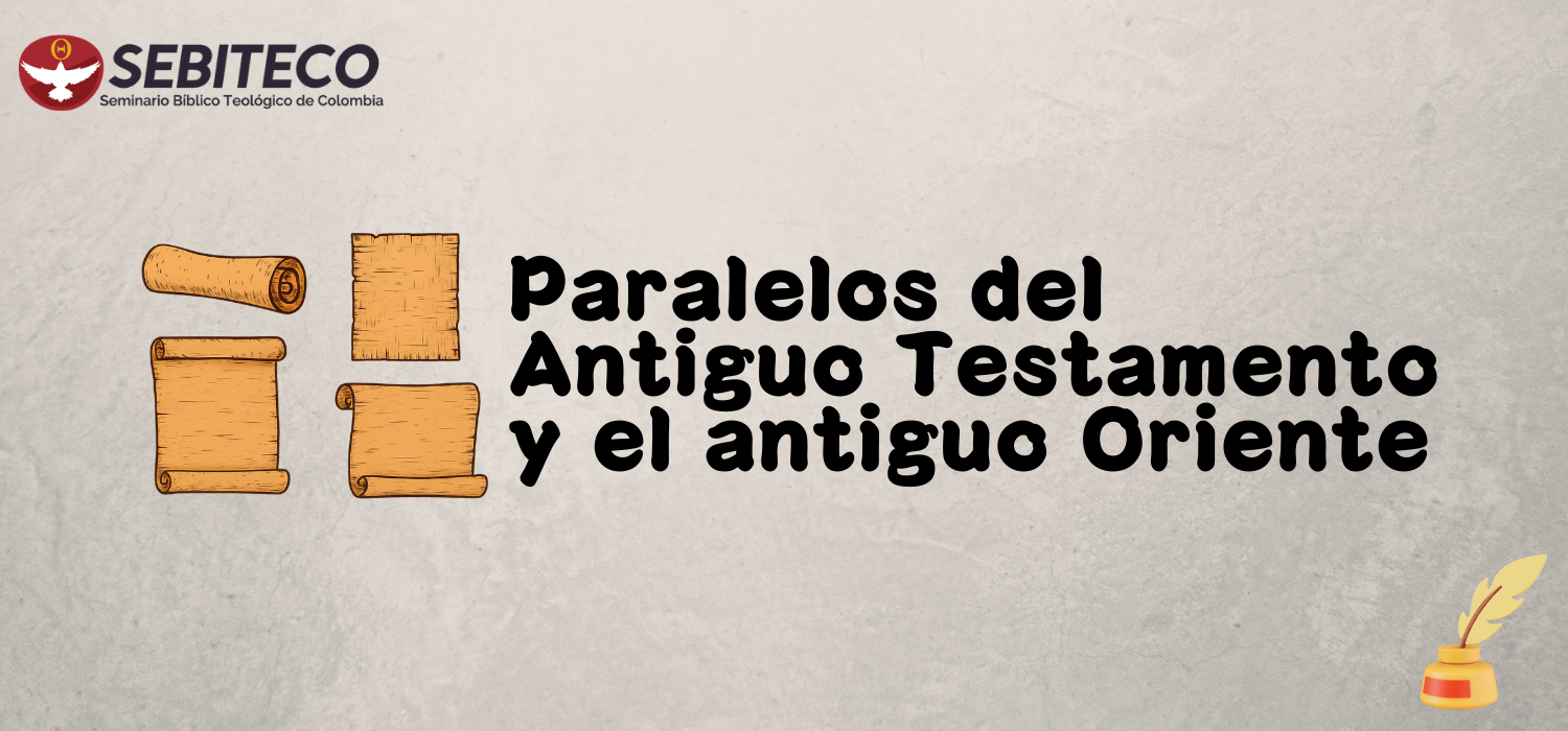 Paralelos del Antiguo Testamento y el antiguo oriente